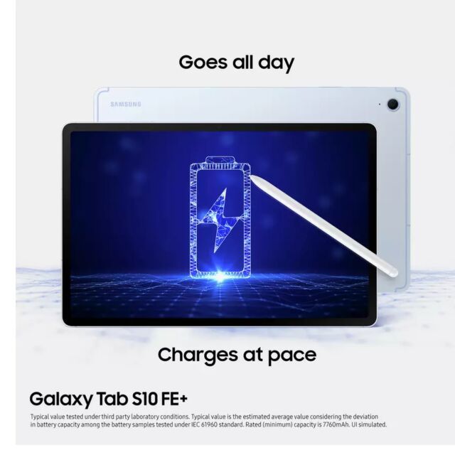 Samsung SM-X620NZSREUB Tab S10 Fe+ X620 Silver 8/128GB