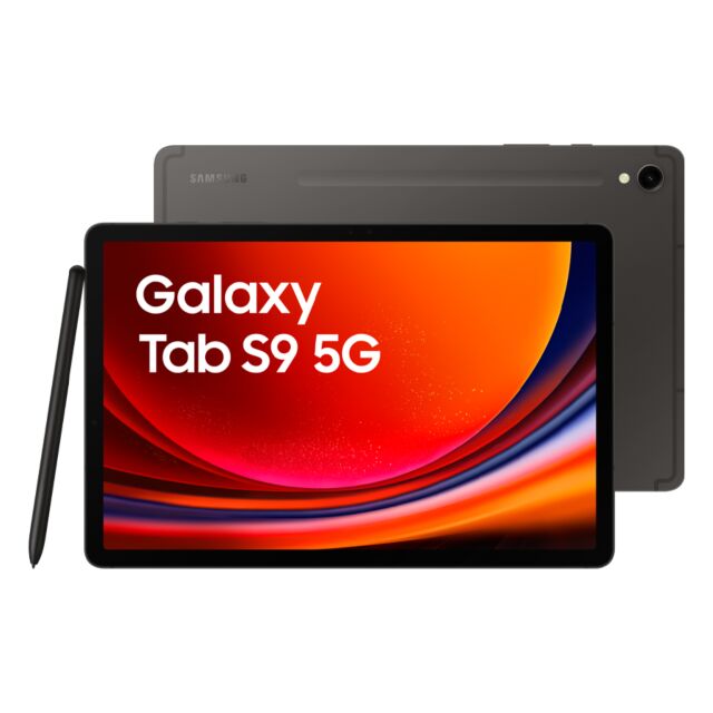 Samsung SM-X716BZAEEUE TAB S9 5G X716 GRAPHITE 12/256GB ENTERPRISE EDITION