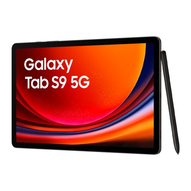 Samsung SM-X716BZAEEUE TAB S9 5G X716 GRAPHITE 12/256GB ENTERPRISE EDITION