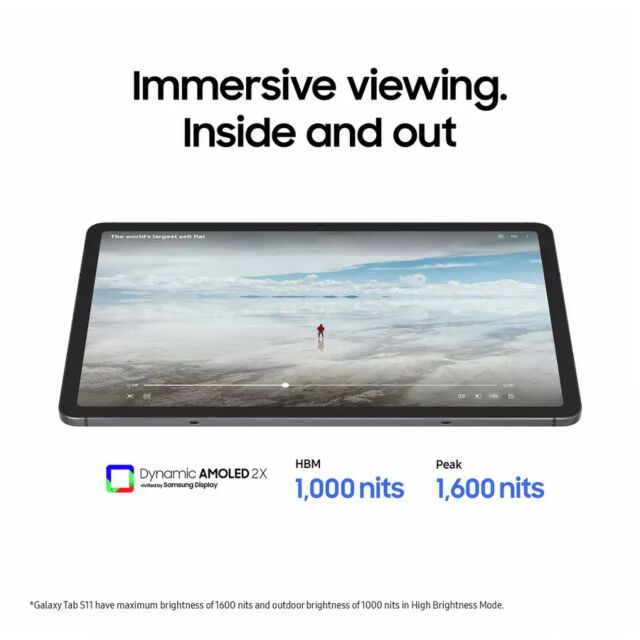 Samsung SM-X730NZATEUB Tab S11 X730 Wifi Grey 12/512GB