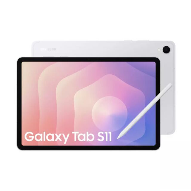 Samsung SM-X730NZSREUB Tab S11 X730 Wifi Silver 12/128GB