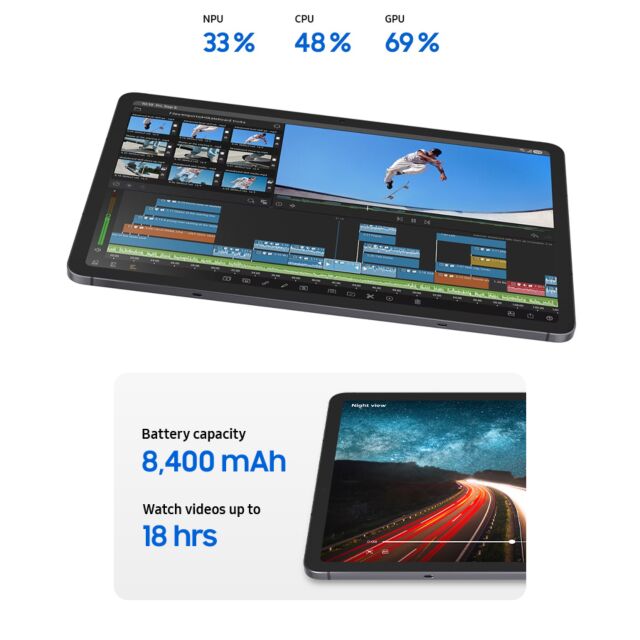 Samsung SM-X730NZSREUB Tab S11 X730 Wifi Silver 12/128GB