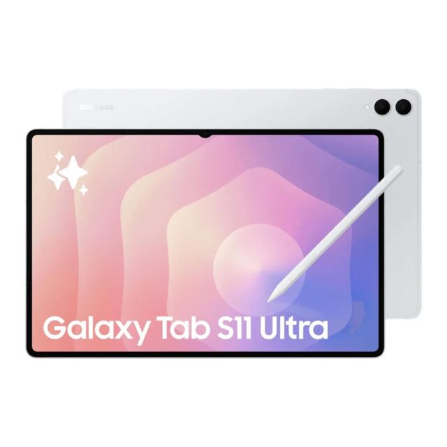 Samsung SM-X930NZAREUB Tab S11 Ultra X930 Silver 12/256GB