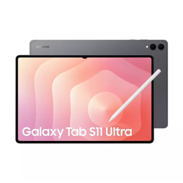 Samsung SM-X936BZAPEUE Tab S11 Ultra X936 Grey 12/512GB