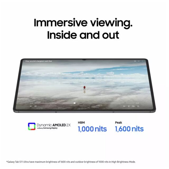 Samsung SM-X936BZAPEUE Tab S11 Ultra X936 Grey 12/512GB