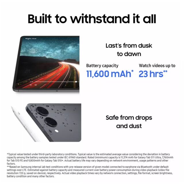 Samsung SM-X936BZAPEUE Tab S11 Ultra X936 Grey 12/512GB