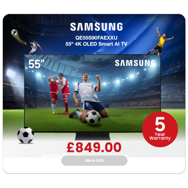 Samsung UE32H5000FKXXU 32inch HD Ready HDR Smart LED TV