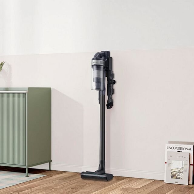 Samsung VS20B75AGR1/EU Jet 75E Pet Cordless Vacuum Cleaner - 60 Minutes Run Time - Mint