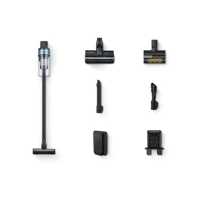 Samsung VS20B75AGR1/EU Jet 75E Pet Cordless Vacuum Cleaner - 60 Minutes Run Time - Mint