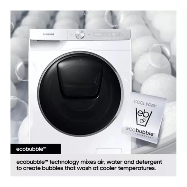 Samsung WW10FG5U34AEEU 10kg 1400 spin Washing Machine - White