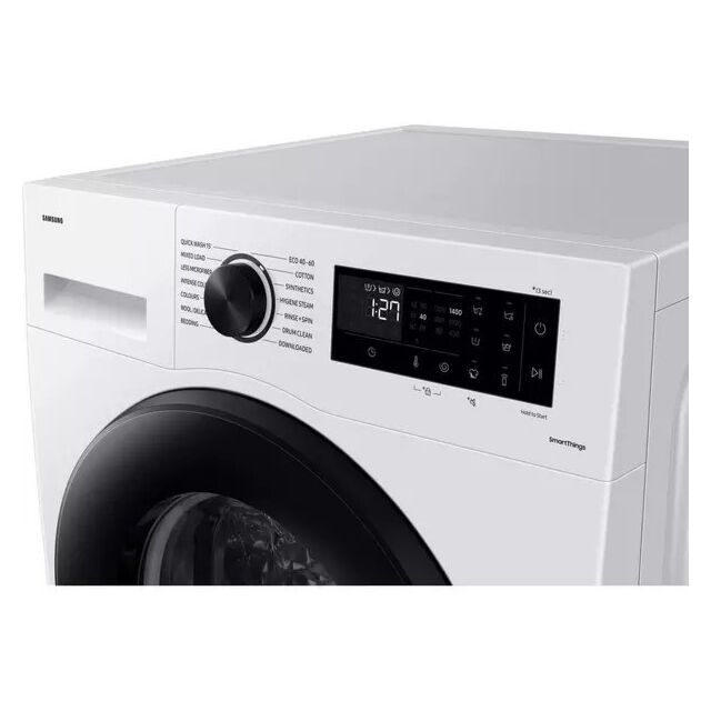 Samsung WW90CGC04DAEEU 9kg 1400 Spin Washing Machine - White