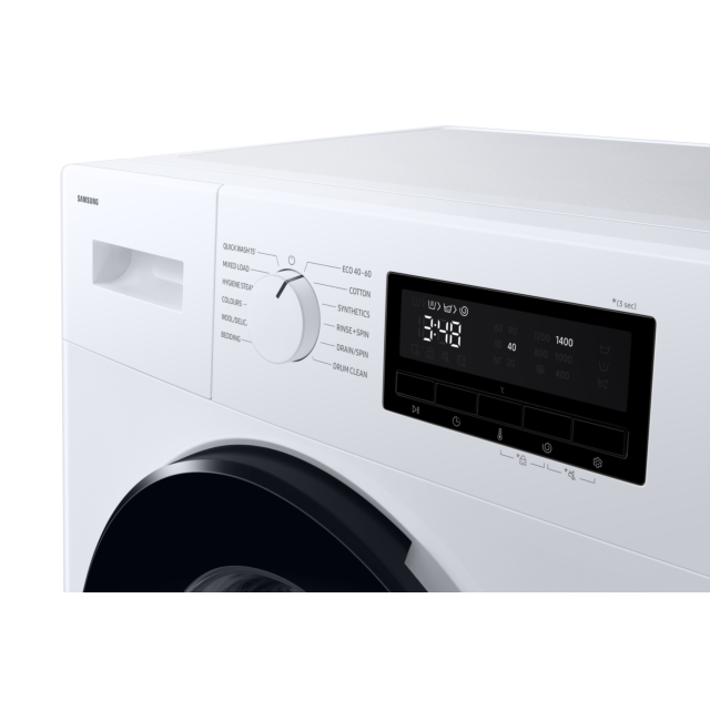 Samsung 9kg Washing Machine 1400rpm White