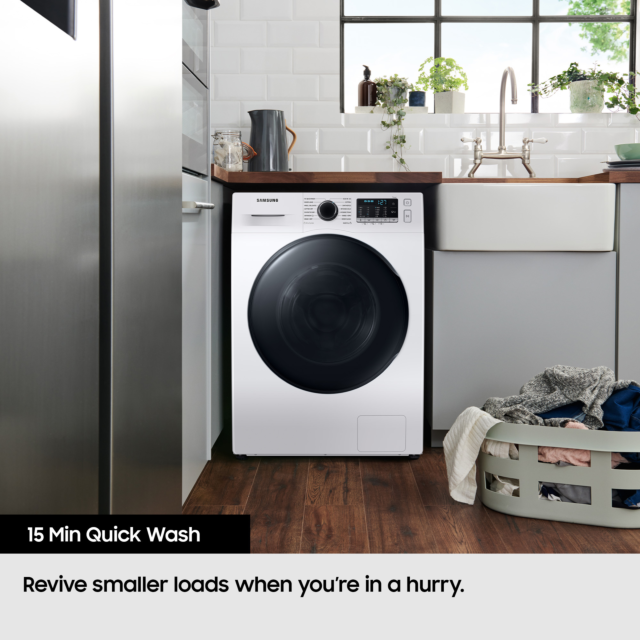 Samsung 9kg Washing Machine 1400rpm White