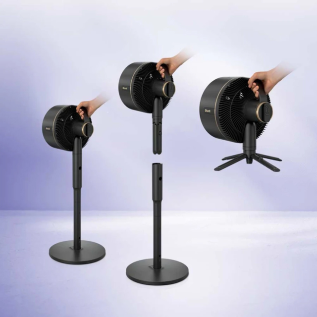 Shark FA220UK FlexBreeze High-Velocity Hybrid Cordless & Corded Fan