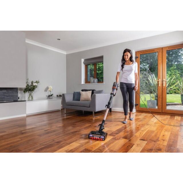 Shark HZ500UKT Anti Hair Wrap, TruePet Corded Stick Vacuum Cleaner