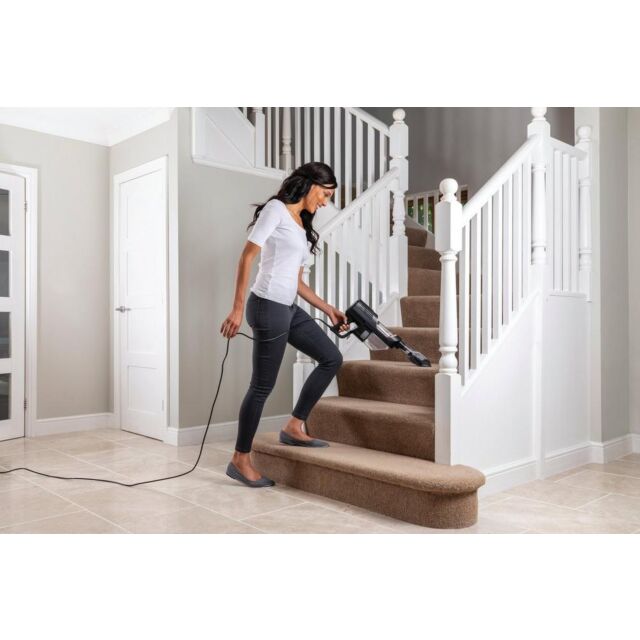 Shark HZ500UKT Anti Hair Wrap, TruePet Corded Stick Vacuum Cleaner