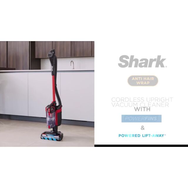Shark ICZ300UK Anti Hair Wrap Cordless Upright Vacuum Cleaner