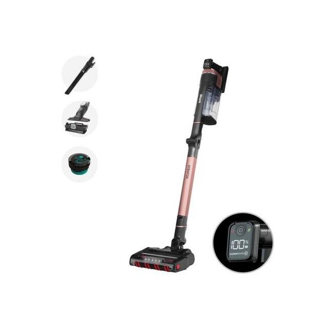 Shark IZ400UK Stratos Cordless Stick Vacuum Cleaner - 60 Minutes Run Time - Gold