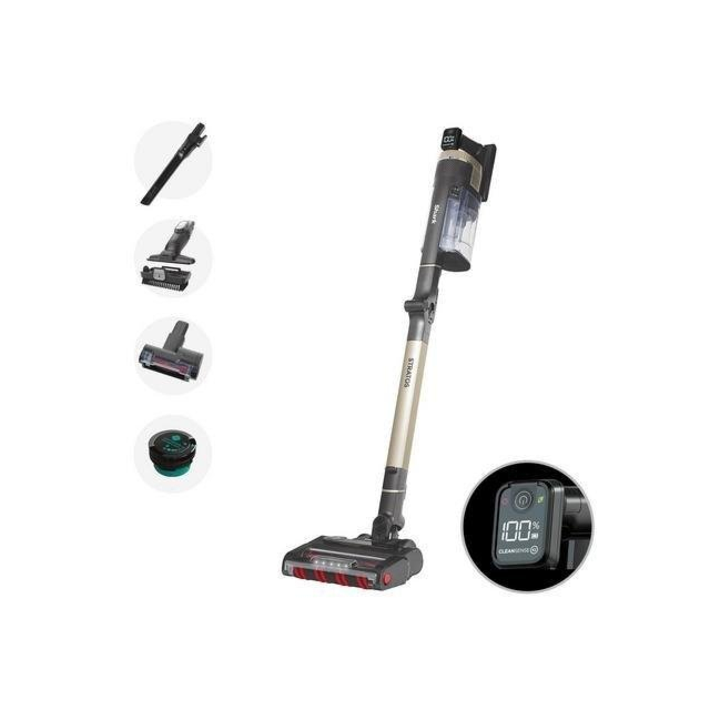 Shark IZ400UKT Stratos Cordless Stick Vacuum Cleaner - Pet Pro Model - 60 Minutes Run Time - Copper