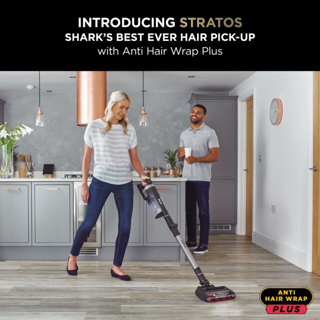 Shark IZ420UKT Stratos Anti Hair Wrap Plus Pet Pro Cordless Vacuum