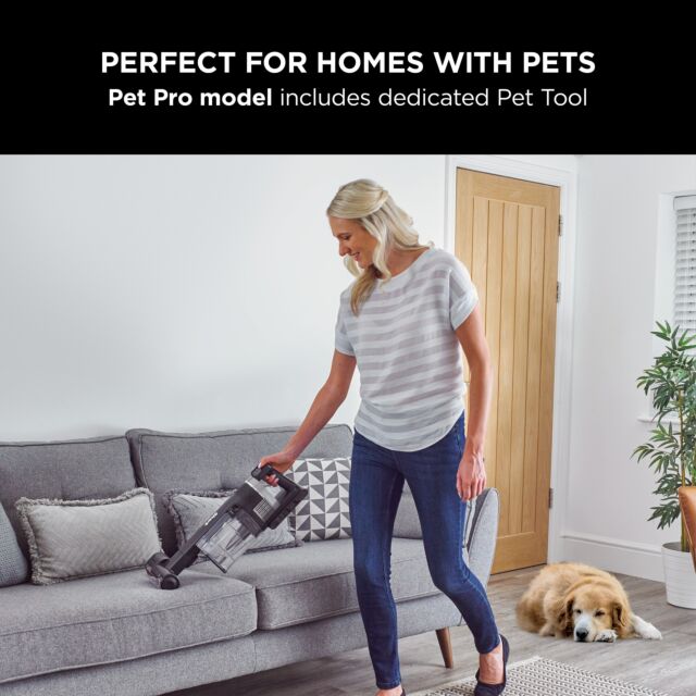 Shark IZ420UKT Stratos Anti Hair Wrap Plus Pet Pro Cordless Vacuum