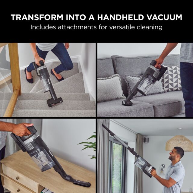 Shark IZ420UKT Stratos Anti Hair Wrap Plus Pet Pro Cordless Vacuum
