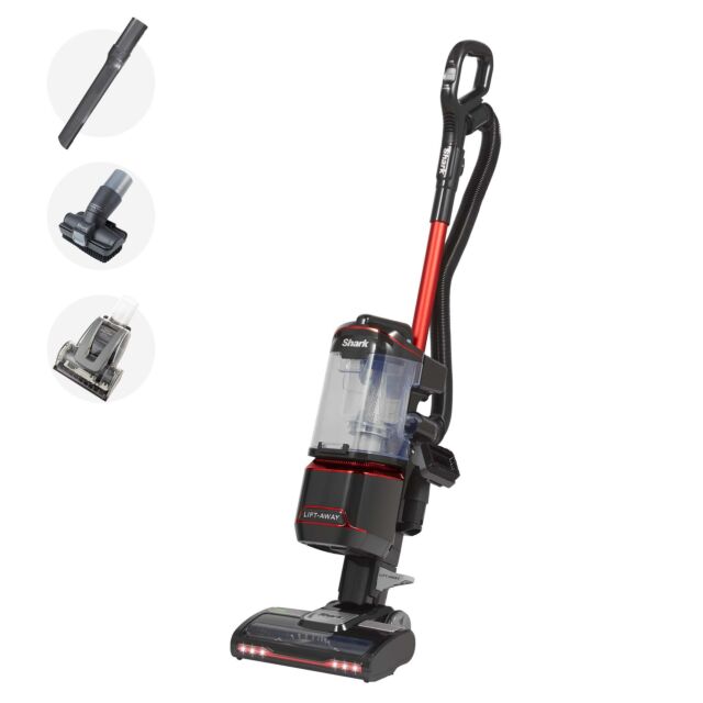 Shark NV602UKT Lift-Away Upright Vacuum Cleaner.Pet Model