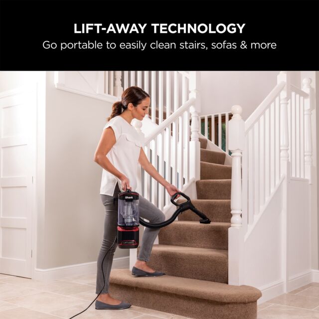 Shark NV602UKT Lift-Away Upright Vacuum Cleaner.Pet Model