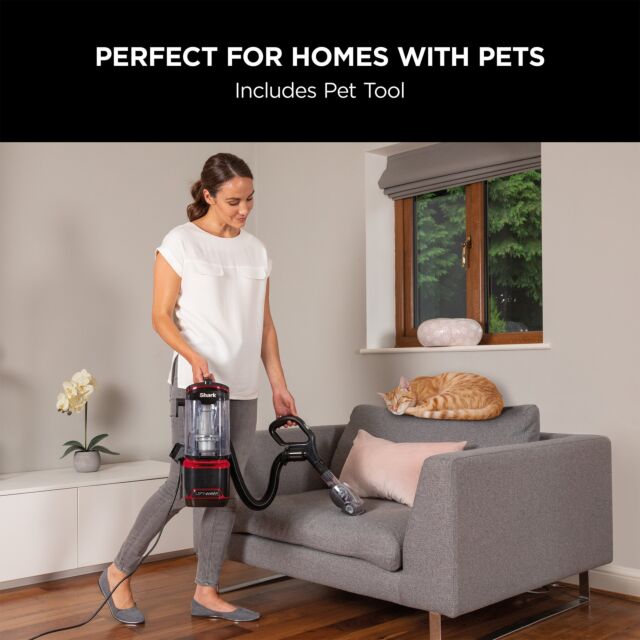 Shark NV602UKT Lift-Away Upright Vacuum Cleaner.Pet Model