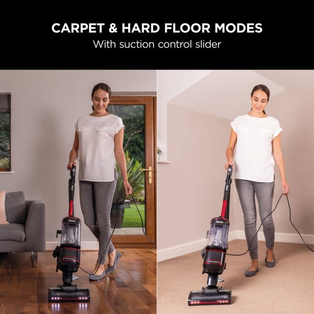 Shark NV602UKT Lift-Away Upright Vacuum Cleaner.Pet Model