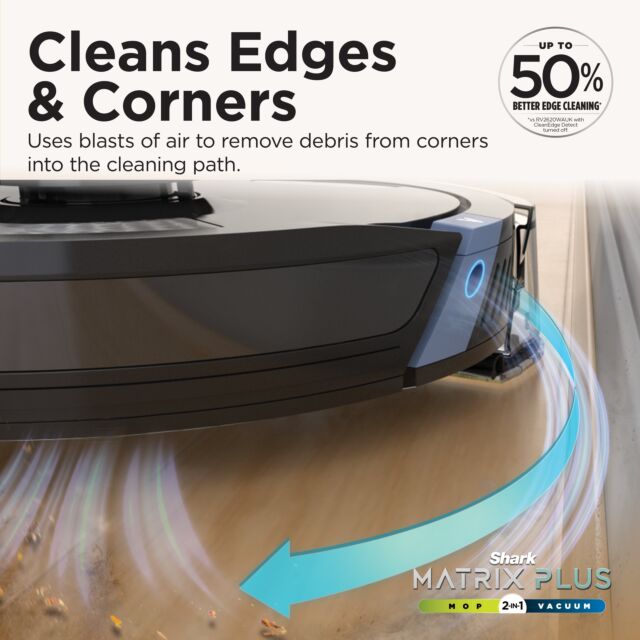 Shark RV2620WAUK Robot Vacuum Cleaner