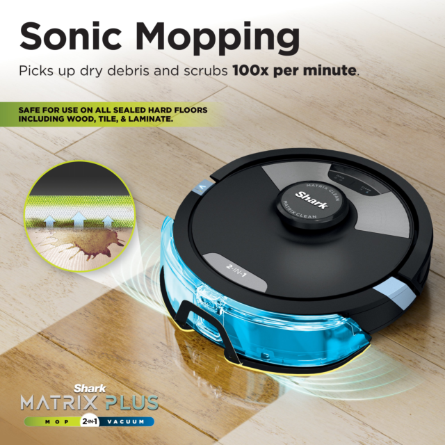 Shark RV2620WAUK Robot Vacuum Cleaner