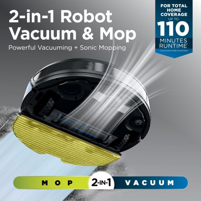 Shark RV2620WAUK Robot Vacuum Cleaner