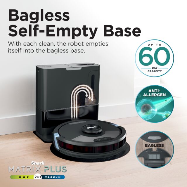 Shark RV2620WAUK Robot Vacuum Cleaner