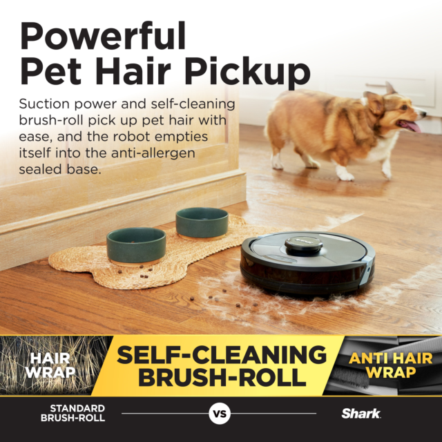 Shark RV2620WAUK Robot Vacuum Cleaner