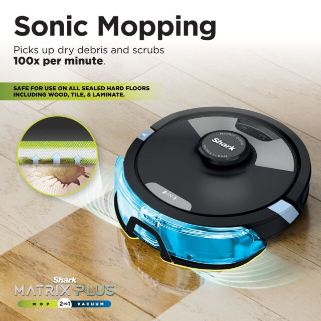 Shark RV2620WDUK  Robot Vacuum Cleaner