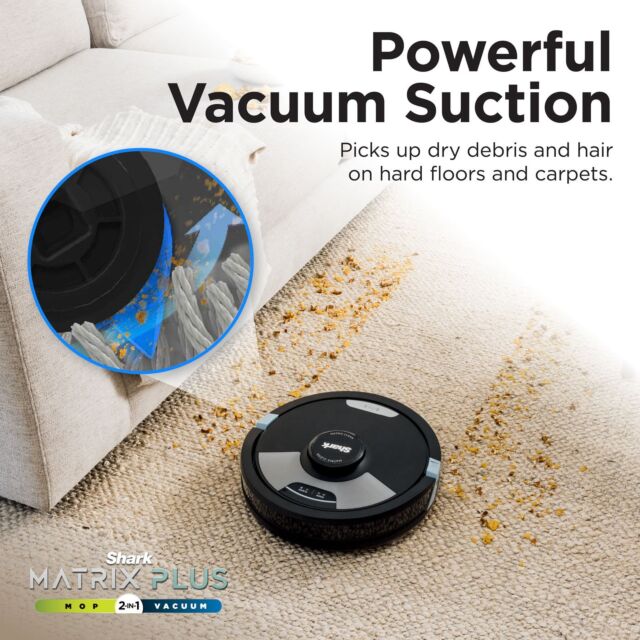 Shark RV2620WDUK  Robot Vacuum Cleaner
