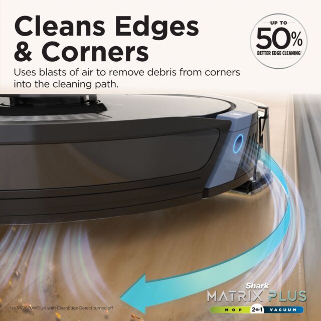 Shark RV2620WDUK  Robot Vacuum Cleaner