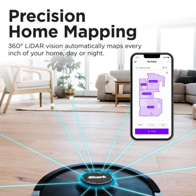 Shark RV2620WDUK  Robot Vacuum Cleaner