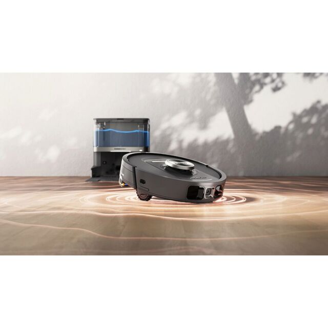 Shark RV2800YEUK PowerDetect NeverTouch 2-in-1 Self-Empty Robot Vacuum & Mop - Black