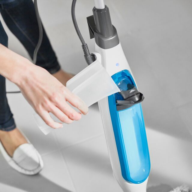 Shark S6001UK Klik Flip Manual Steam Pocket Mop