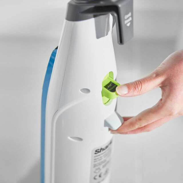 Shark S6001UK Klik Flip Manual Steam Pocket Mop