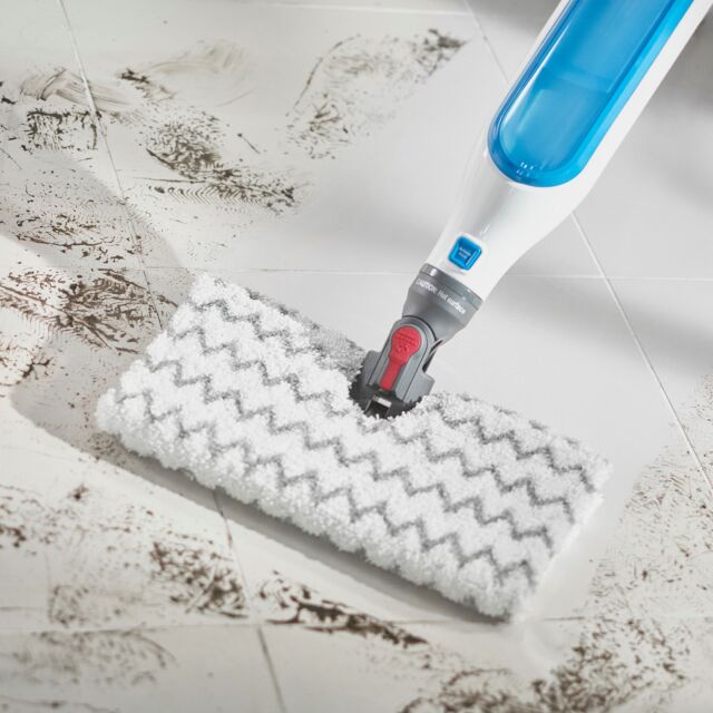 Shark S6001UK Klik Flip Manual Steam Pocket Mop