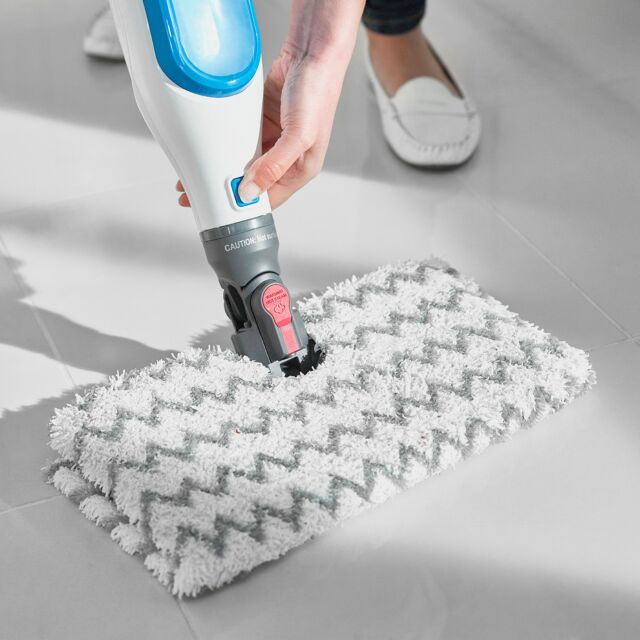 Shark S6001UK Klik Flip Manual Steam Pocket Mop
