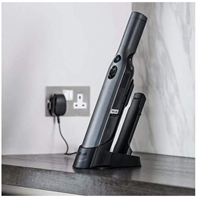 Shark WV200UK Cordless Handheld Vacuum Cleaner [Single Battery]