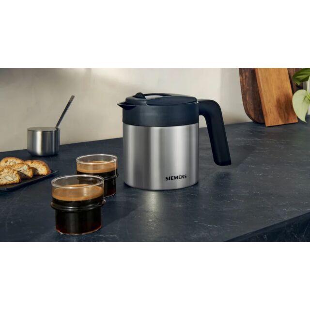 Siemens TQ903GB9 Bean To Cup Coffee Machine - Black