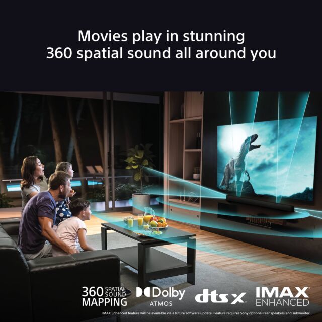 Sony HTA8000.CEK 5.0.2 Dolby AtmosÂ® Soundbar - Black