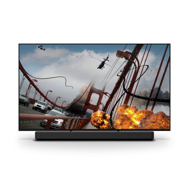 Sony HTA8000.CEK 5.0.2 Dolby AtmosÂ® Soundbar - Black