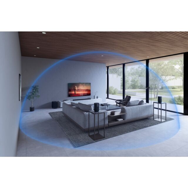 Sony HTA8000.CEK 5.0.2 Dolby AtmosÂ® Soundbar - Black
