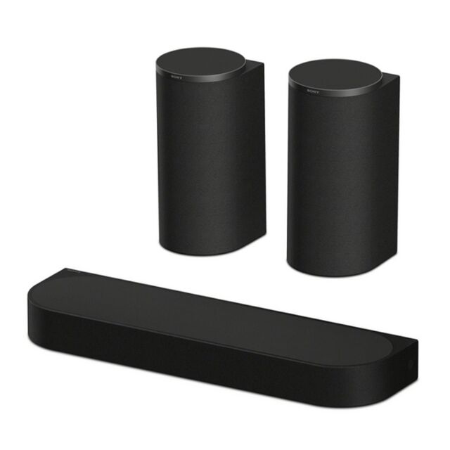Sony HTA8.CEK BRAVIA Theatre Trio Three-Unit Theatre System, Dolby Atmos